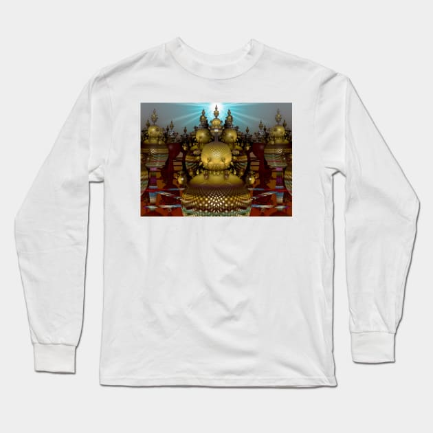 1001 Minarets at Dawn Long Sleeve T-Shirt by barrowda